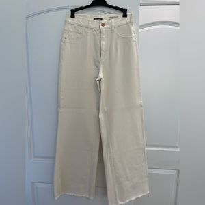 DL1961 Hepburn Wide Leg Jean, Size 27